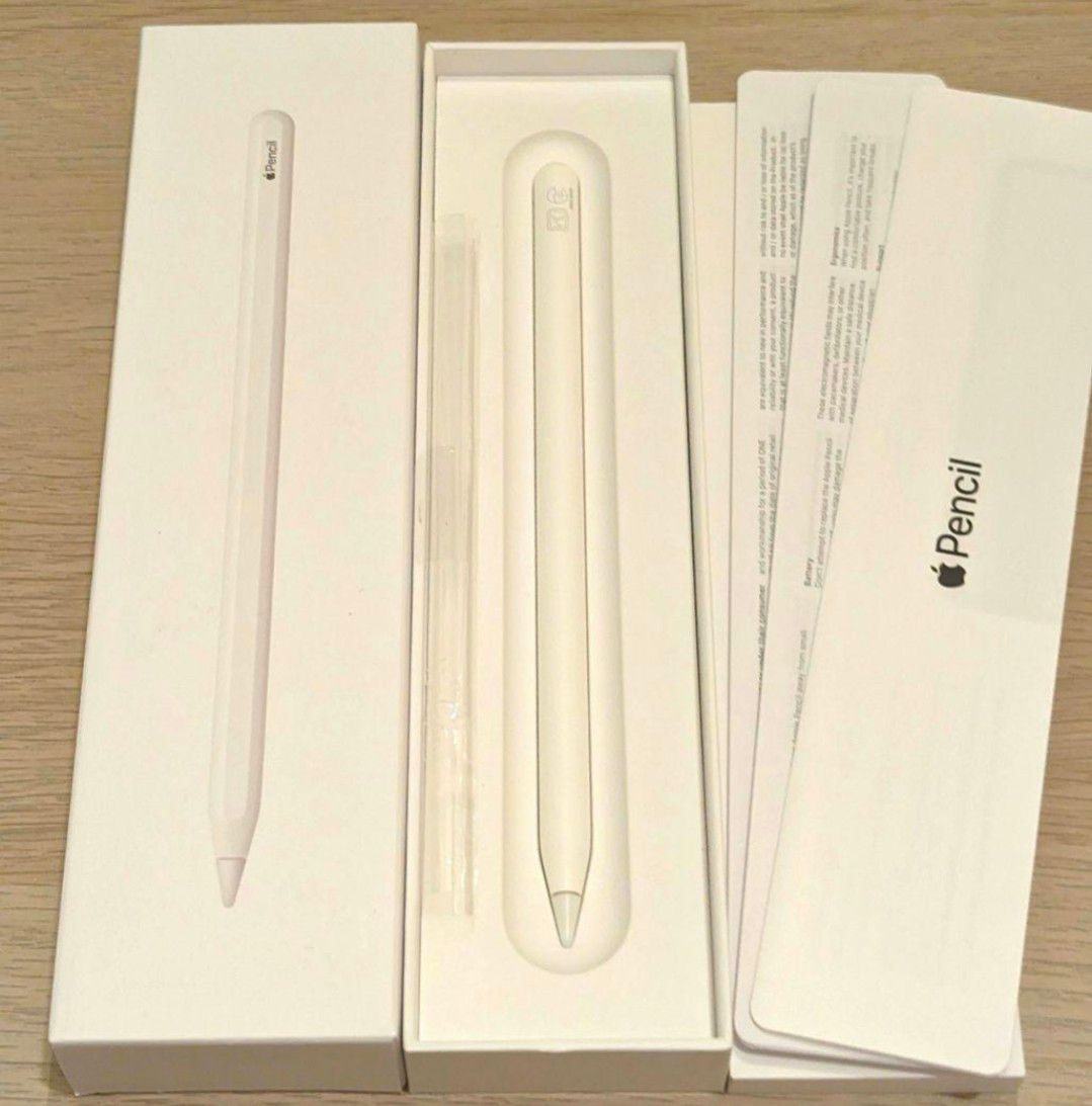 Apple Pencil 第2世代 箱 付属品完備｜Yahoo!フリマ（旧PayPayフリマ）