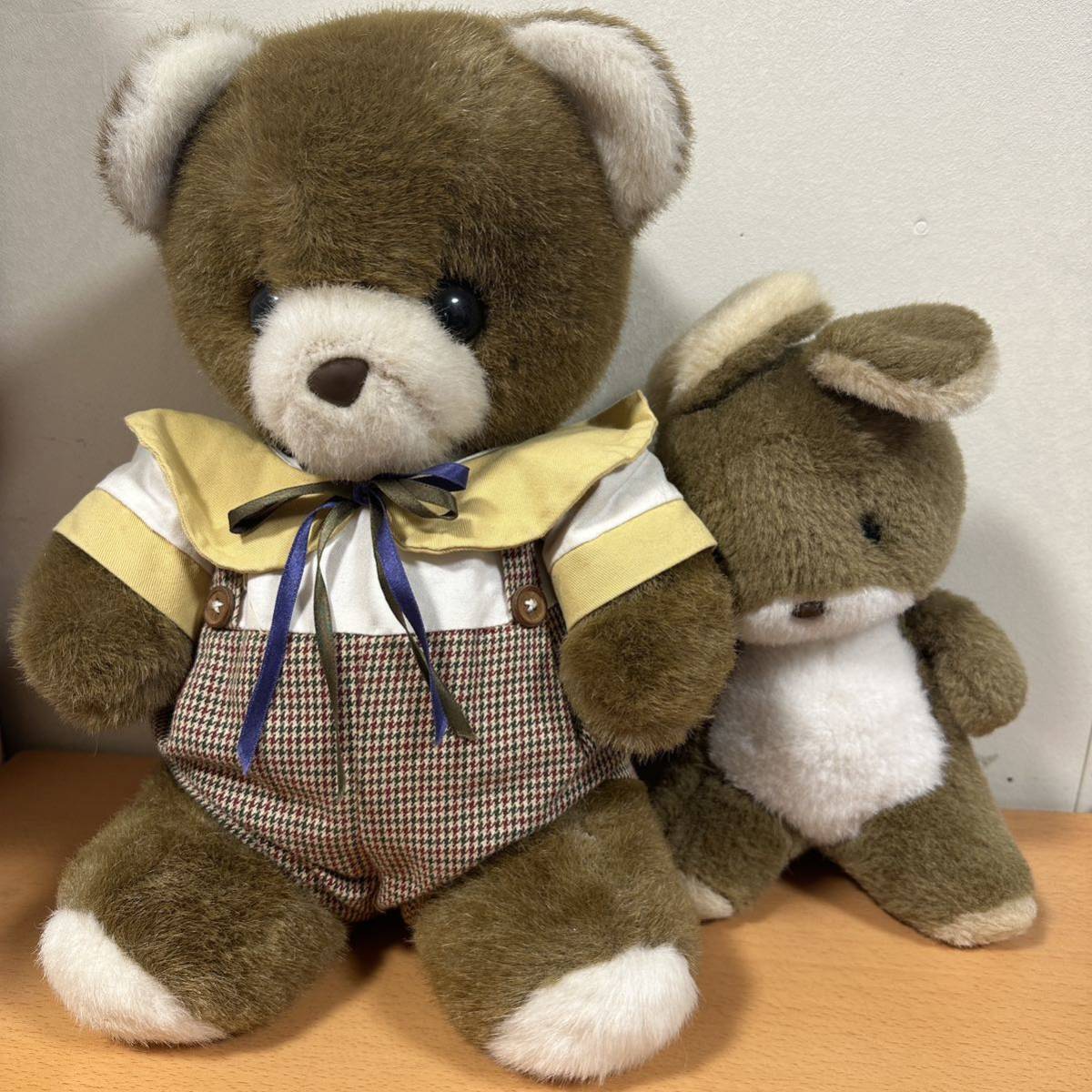 レア レトロ 昭和レトロ サンアロー ぬいぐるみ 日本製 クマ くま