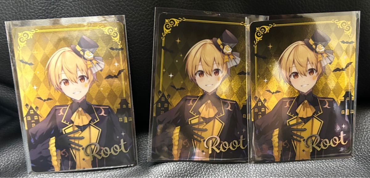 すとぷり コレクションカード るぅとくん ハロウィン 同種3枚セット