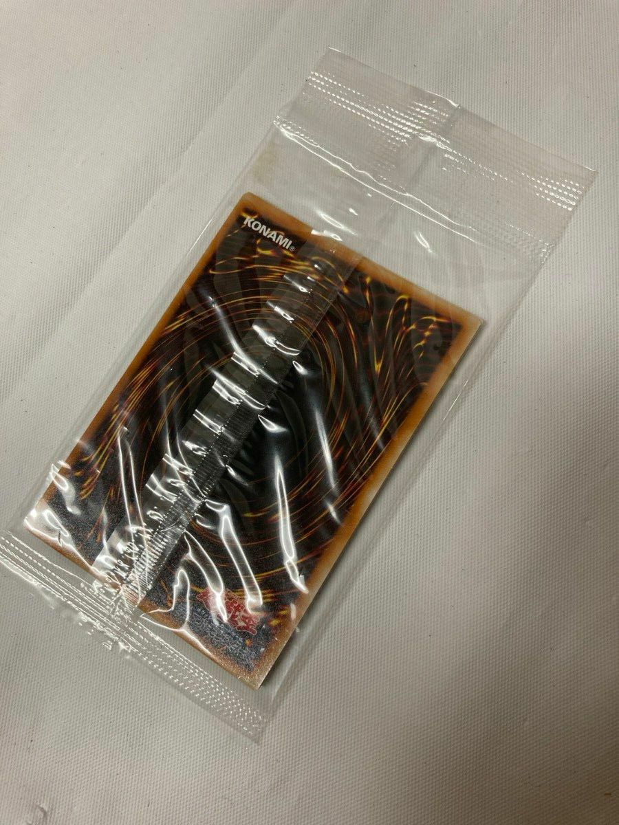 遊戯王 レッドアイズダークネスドラゴン レリーフ 未開封