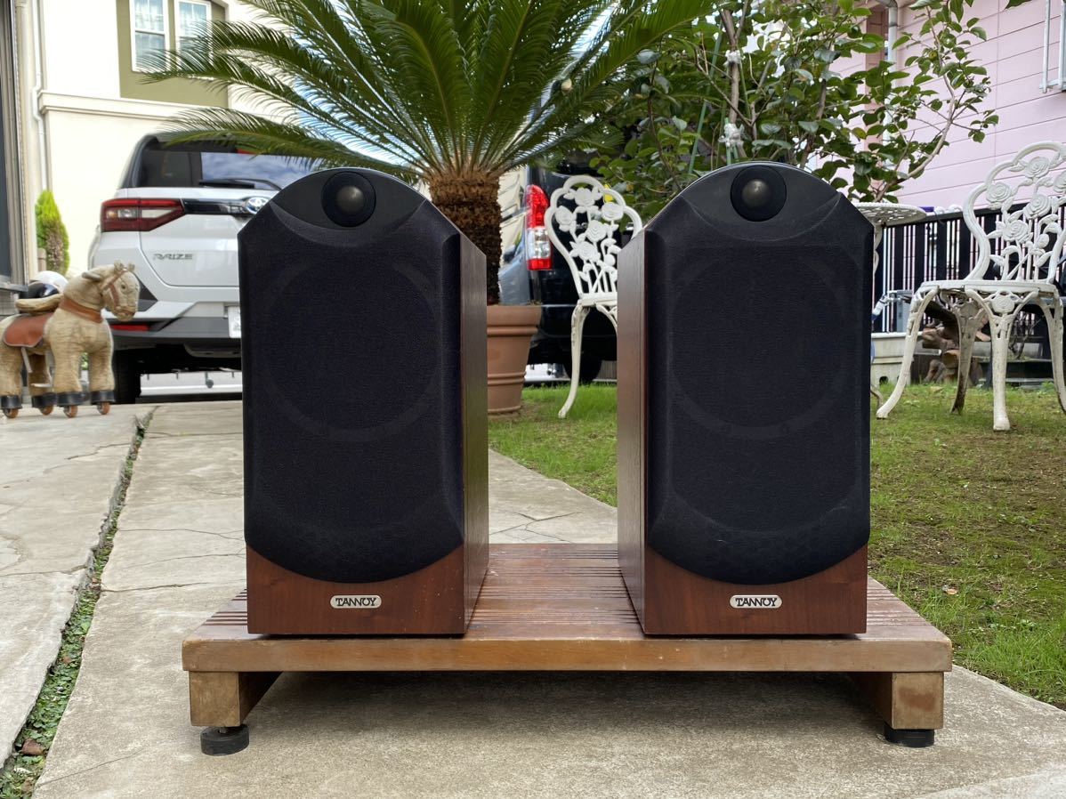 Yahoo!オークション - スピーカー TANNOY EYRIS 1 WALNUT 中古品