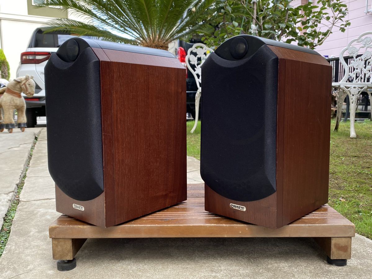 Yahoo!オークション - スピーカー TANNOY EYRIS 1 WALNUT 中古品