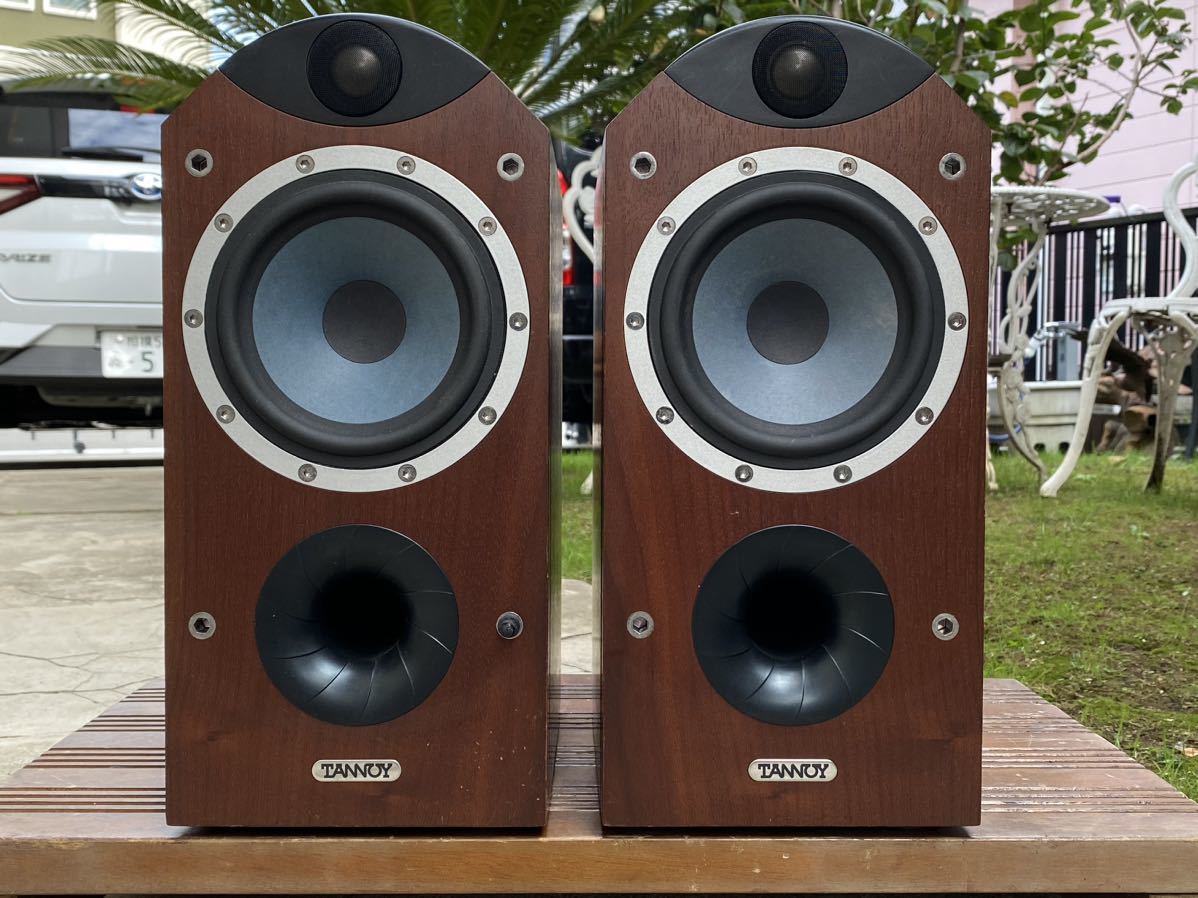 Yahoo!オークション - スピーカー TANNOY EYRIS 1 WALNUT 中古品