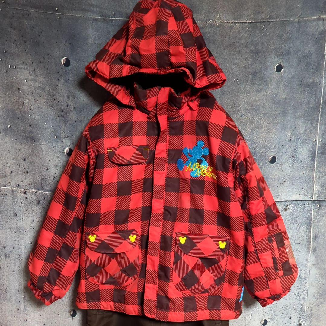 DISNEY IGNIO ヴィンテージ スキー スノーボードウエア 120cm ミッキー