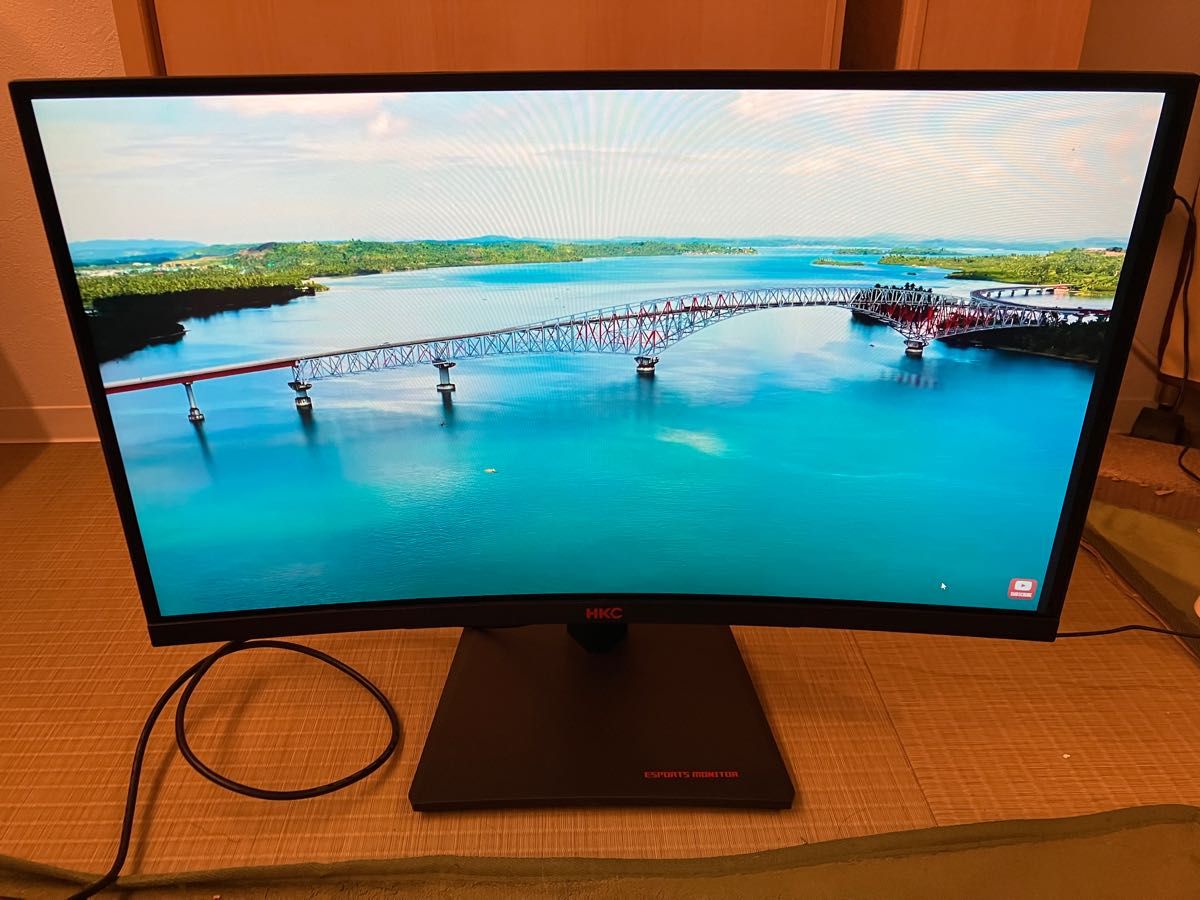 HKC ゲーミングモニター 24インチ 144Hz M24G3F HKC ゲーミング