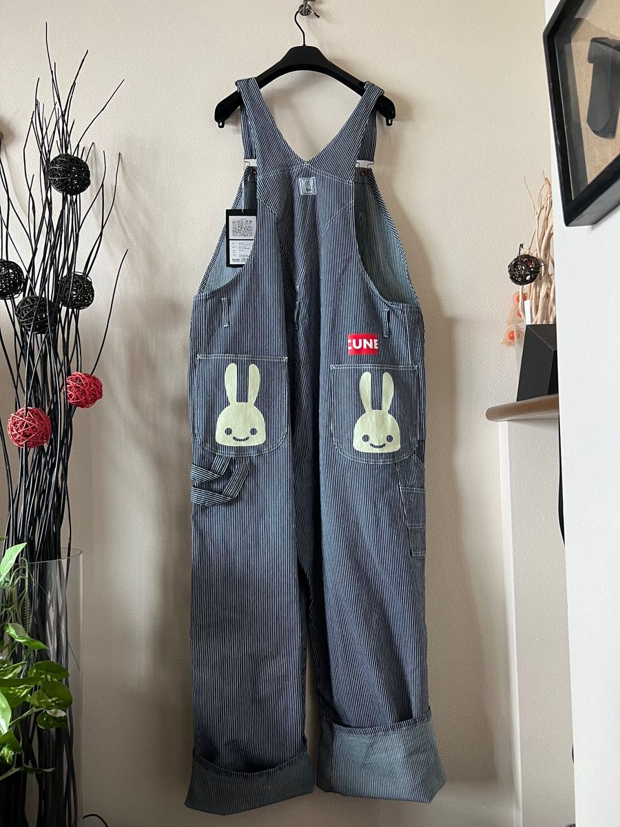 新品うさぎオーバーオール【cune】｜Yahoo!フリマ（旧PayPayフリマ）