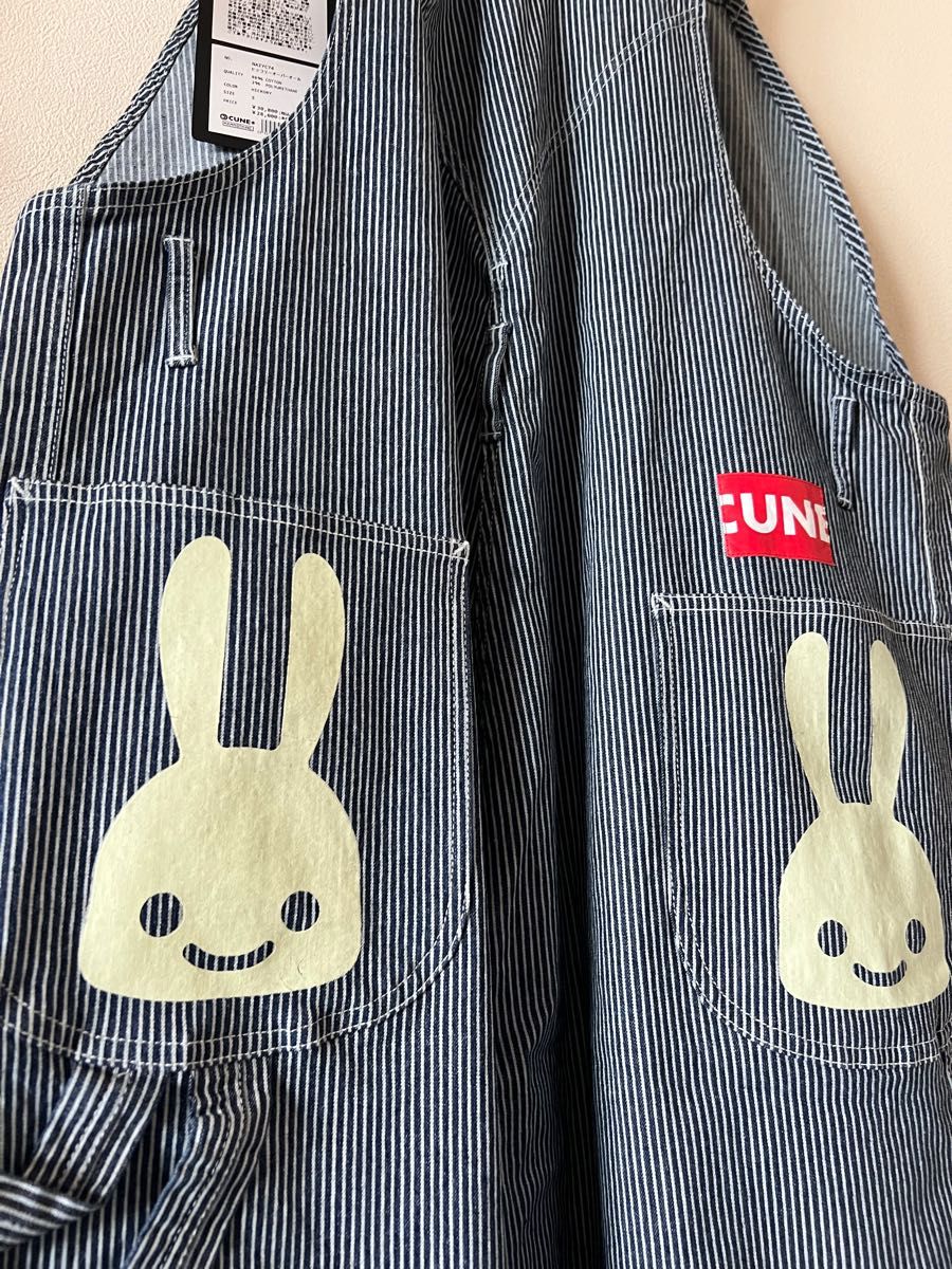 新品うさぎオーバーオール【cune】｜Yahoo!フリマ（旧PayPayフリマ）