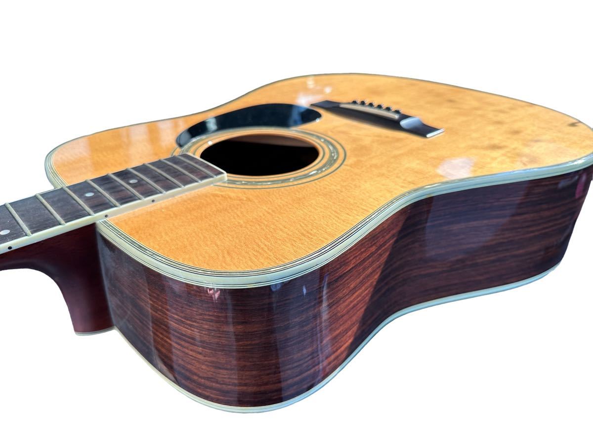 美品 K.yairi YW500P 1979年 ケース付 保証書あり 美品 K.yairi YW500P