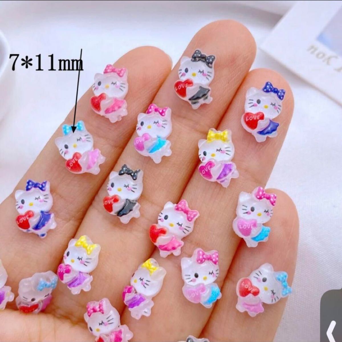 22 ネイルパーツ キティちゃん｜Yahoo!フリマ（旧PayPayフリマ）