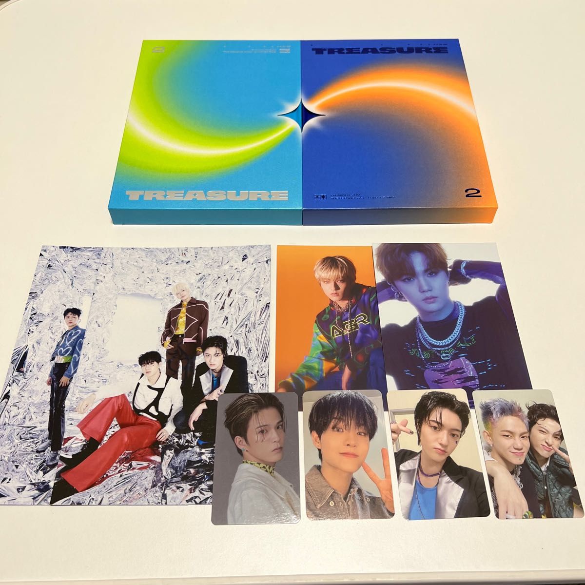 TREASURE アルバム HELLO トレカ セット chapter two｜Yahoo!フリマ