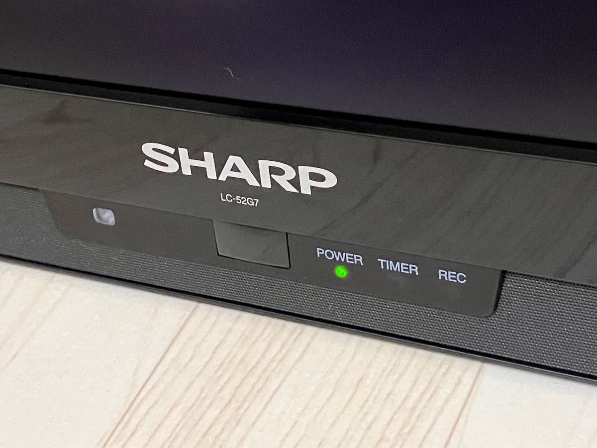 シャープ LC-52G7 52V型 ハイビジョン液晶テレビ LED AQUOS｜Yahoo