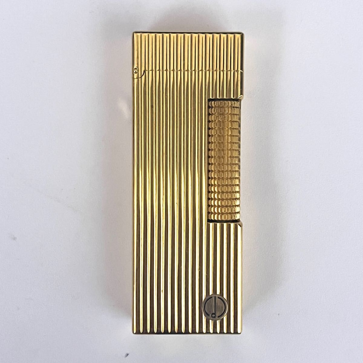 ダンヒルガスライター ゴールド 箱 説明書付き｜Yahoo!フリマ（旧