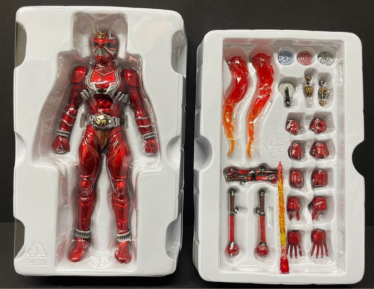 1/12 凱火 ワルキューレルーン フィギュアーツ用 仮面ライダー響鬼紅