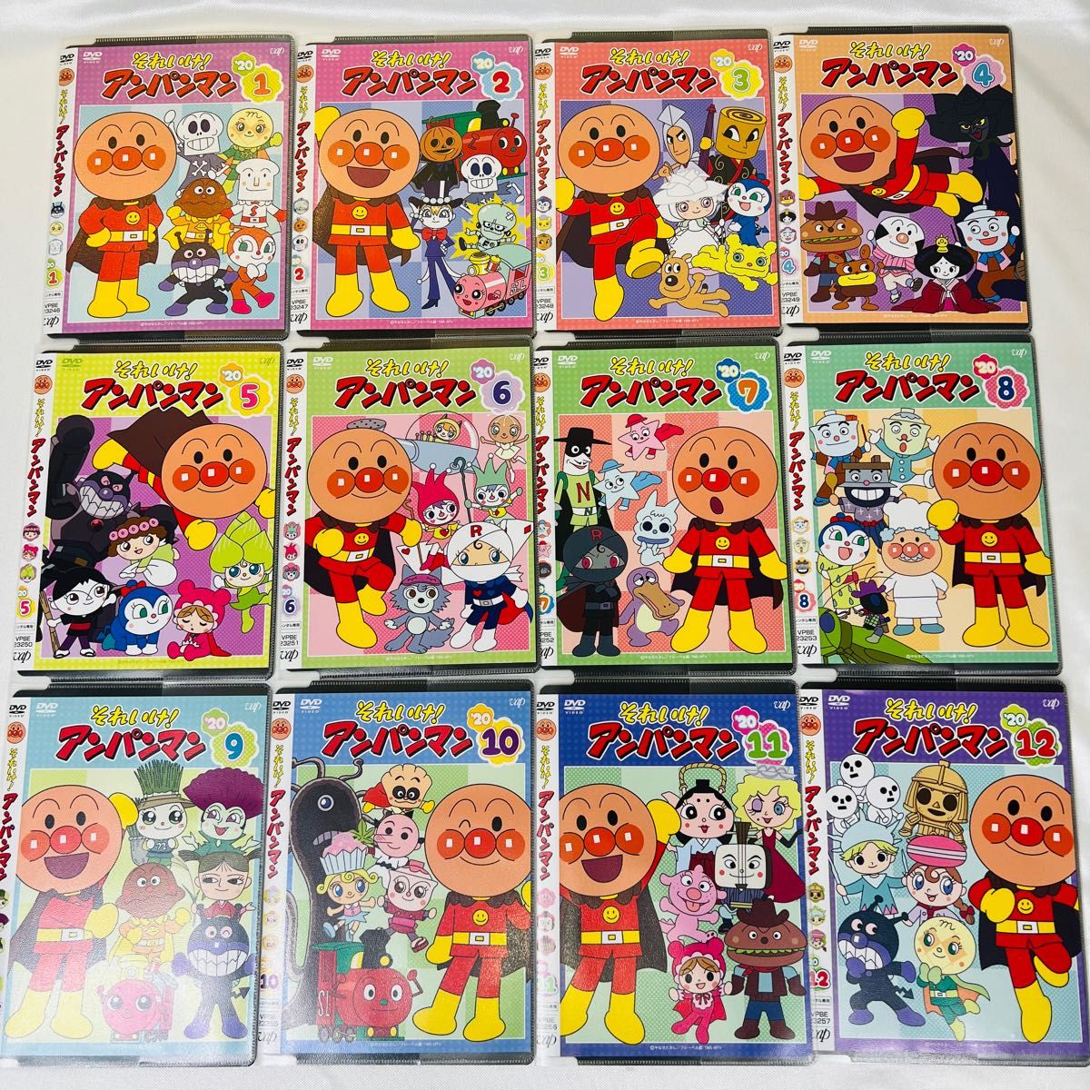アンパンマン TVアニメシリーズ '20 DVD 12枚セット｜Yahoo!フリマ（旧