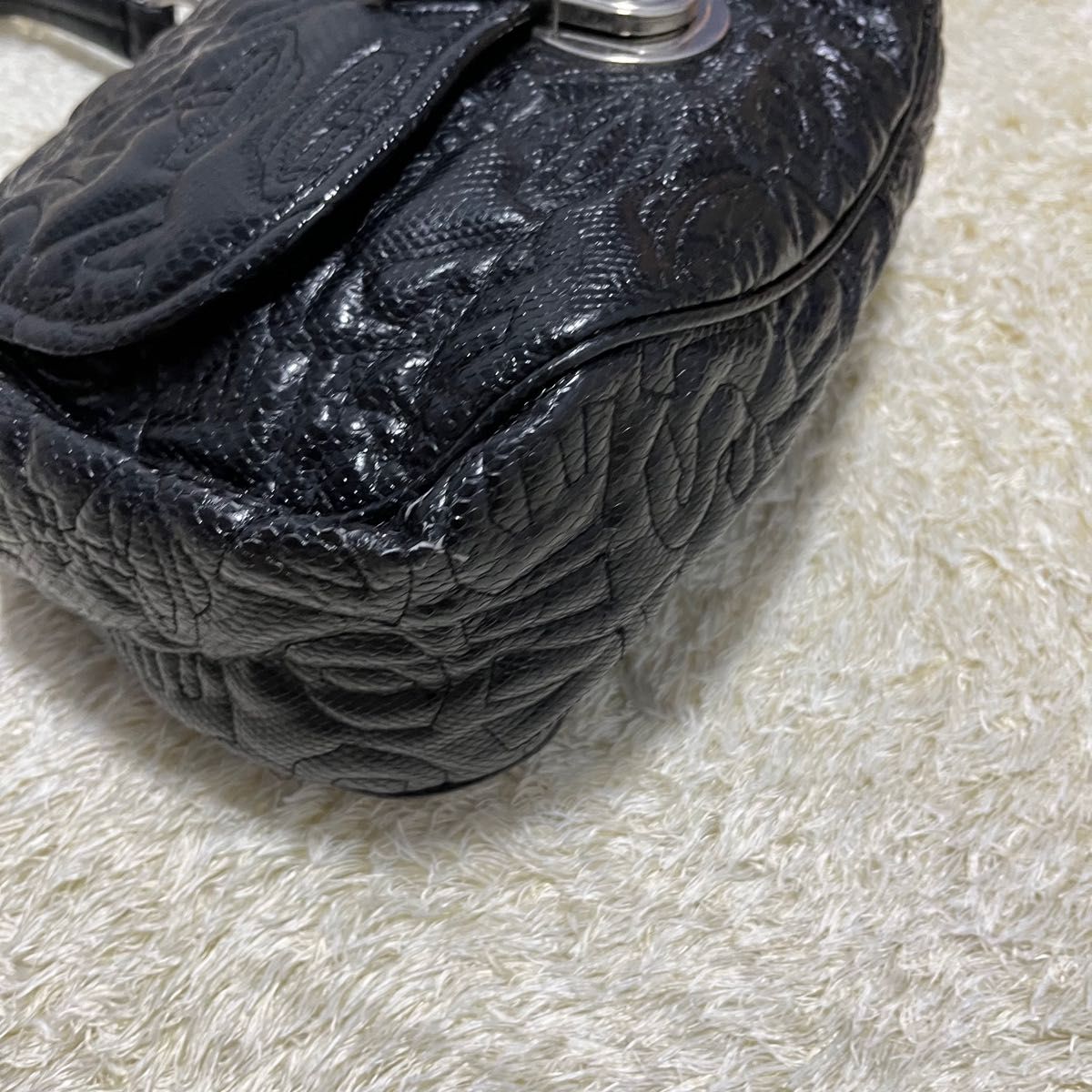 vivienne westwood ヴィヴィアンウエストウッド ハンドバッグ パイソン