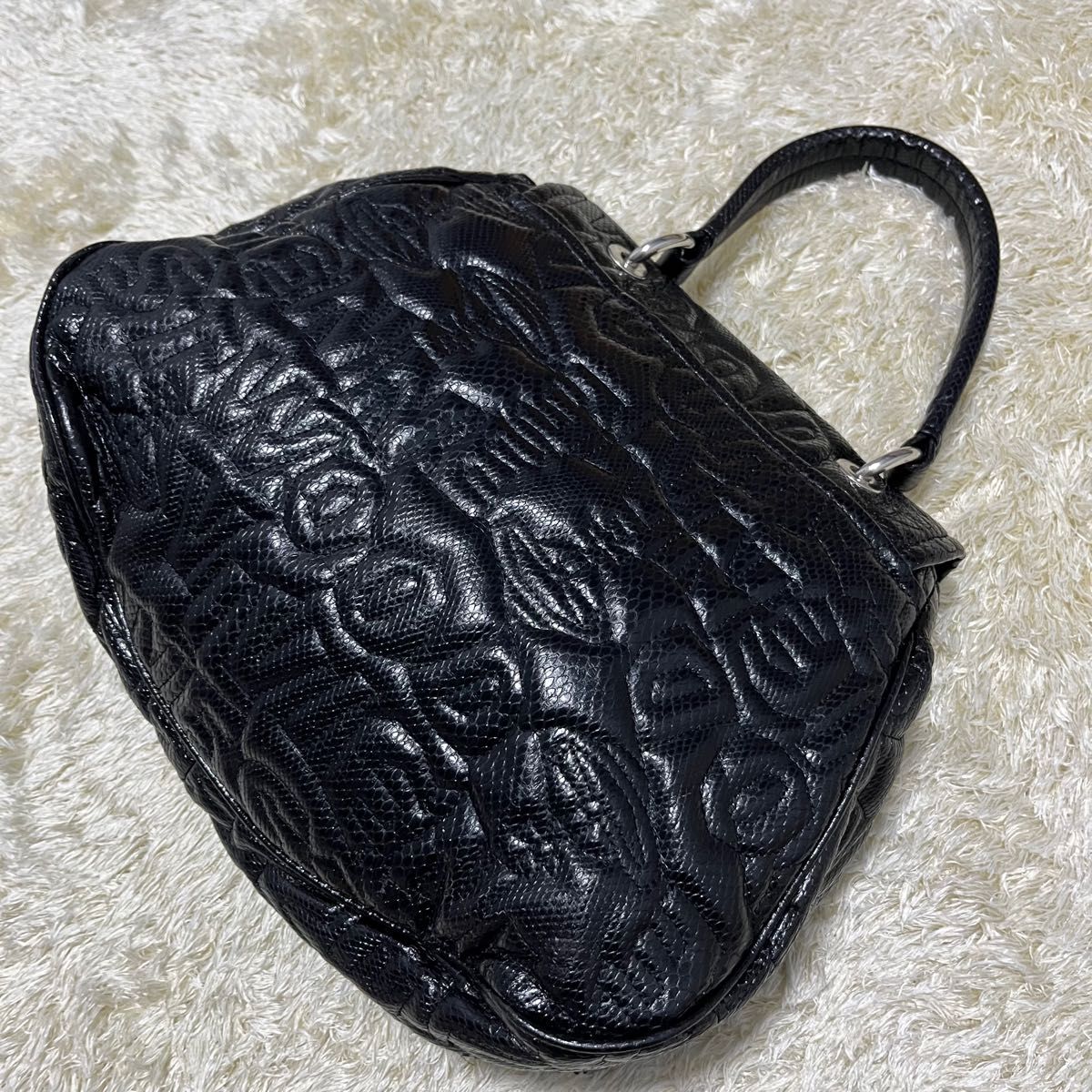 vivienne westwood ヴィヴィアンウエストウッド ハンドバッグ パイソン