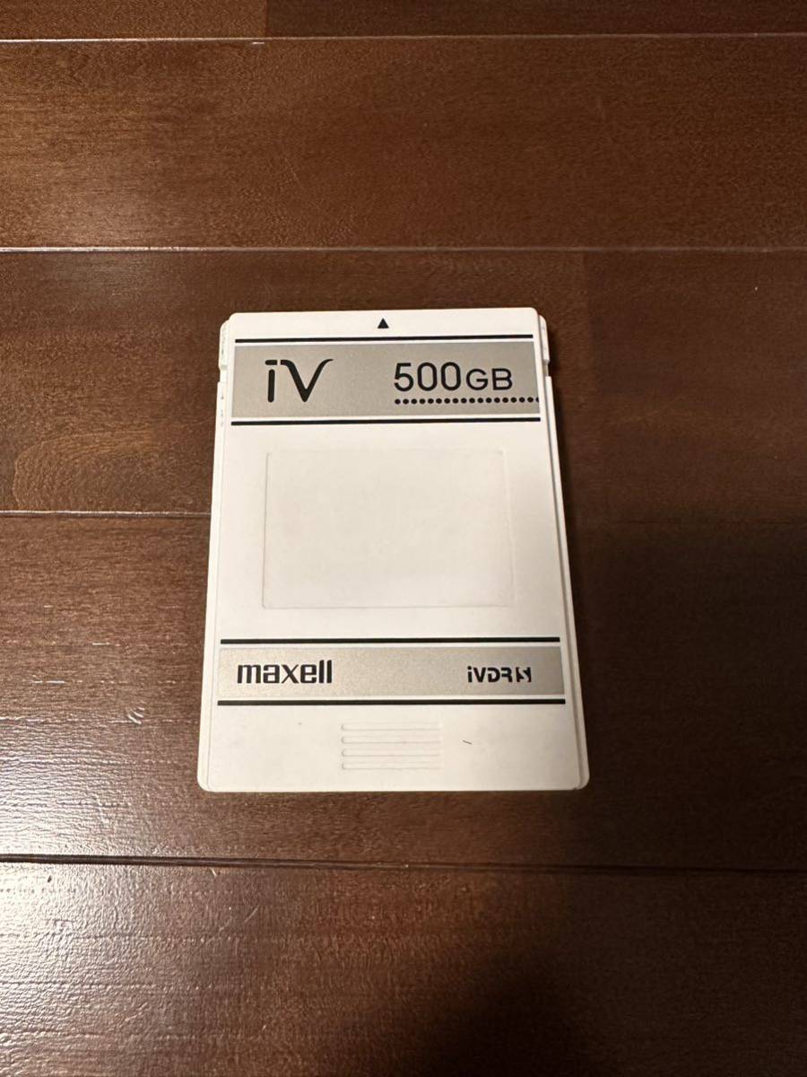 Yahoo!オークション - カセットHDD iVDR-S マクセル 日立Wooo 500ギガ