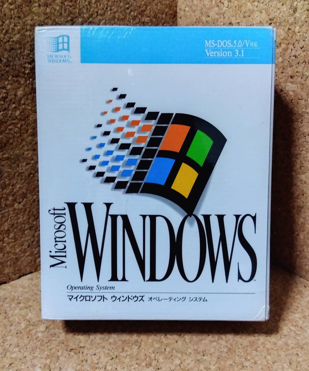 日本語 Microsoft Windows Ver. 3.1 日本語 Microsoft Windows Ver
