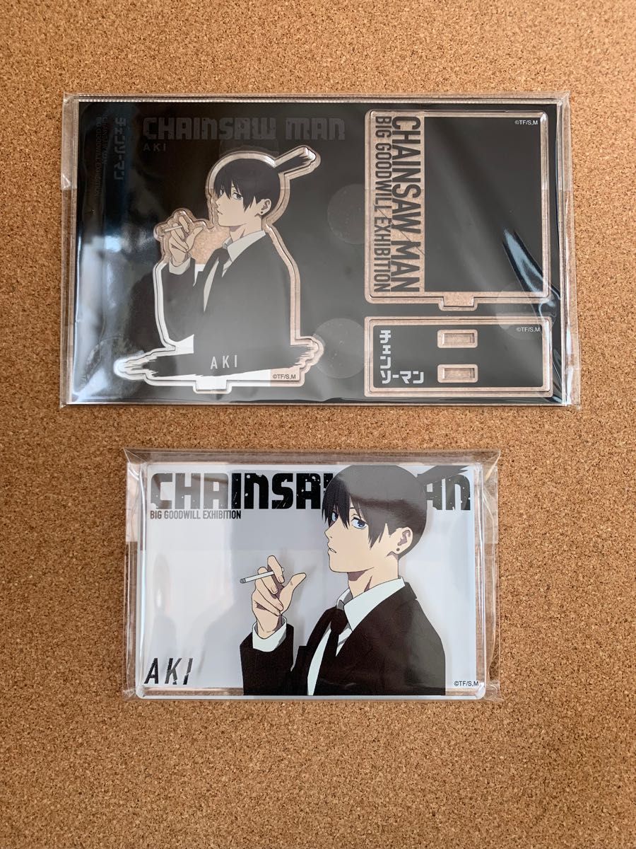 チェンソーマン 早川アキ アクリルブロック｜Yahoo!フリマ（旧PayPay