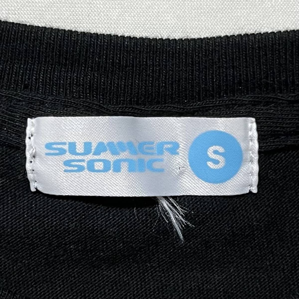 summer sonic 2018 サマーソニック サマソニ Tシャツ 黒 S 美品 管理