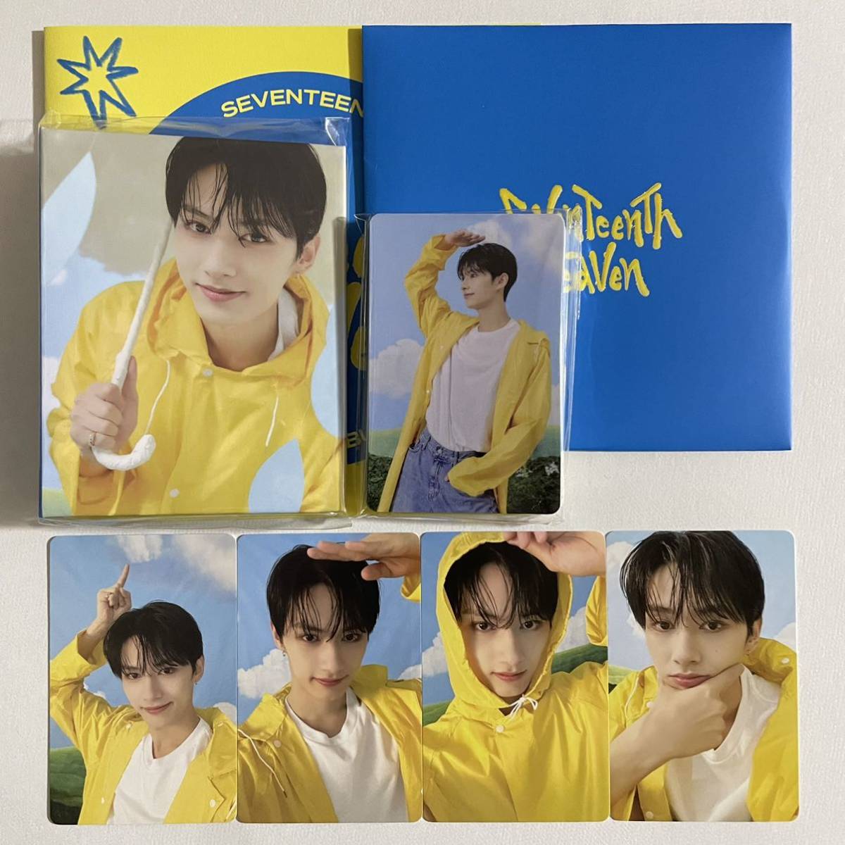 セブチ ジュン グッズセット売 トレカ&アルバム&トレカファイル セブチ