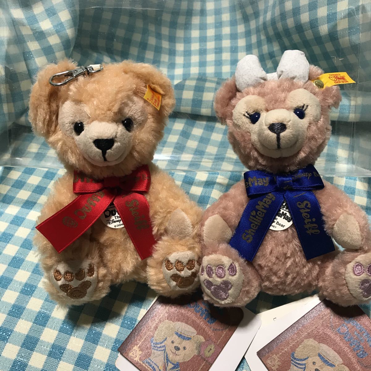 シュタイフ ダッフィー 20周年 Steiff duffy 東京ディズニーシー20周年