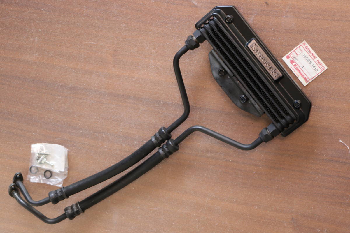 Z550GP Z400GP 純正 オイルクーラー 中古 新品オイルクーラーカバー