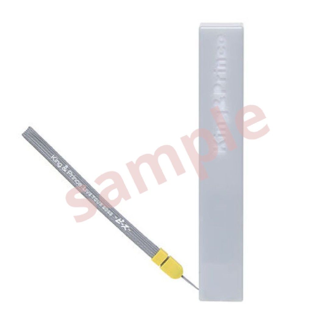 未開封】King & Prince ペンライト・オリジナルフォーク『ピース』2023