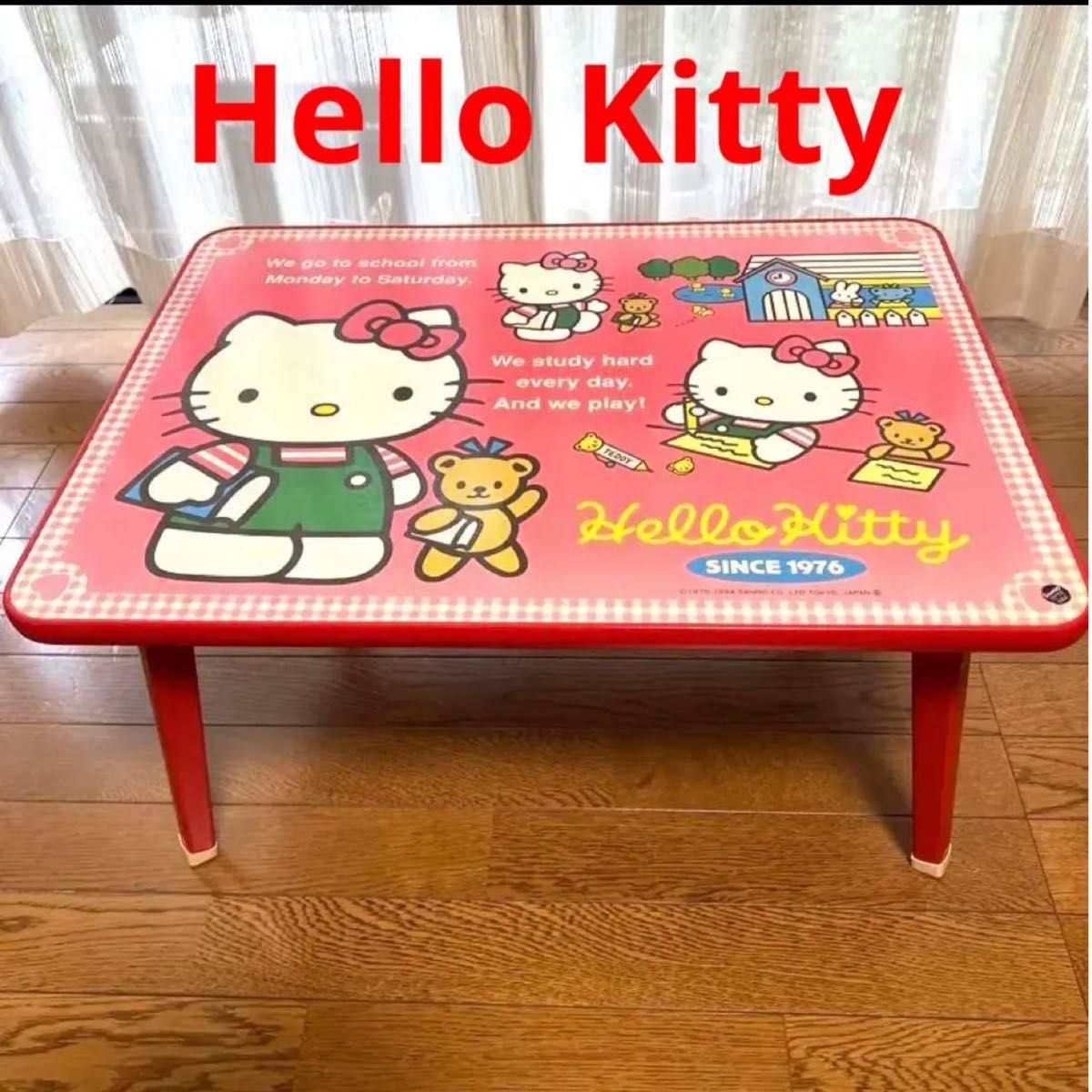 ハローキティ 折りたたみテーブル｜Yahoo!フリマ（旧PayPayフリマ）