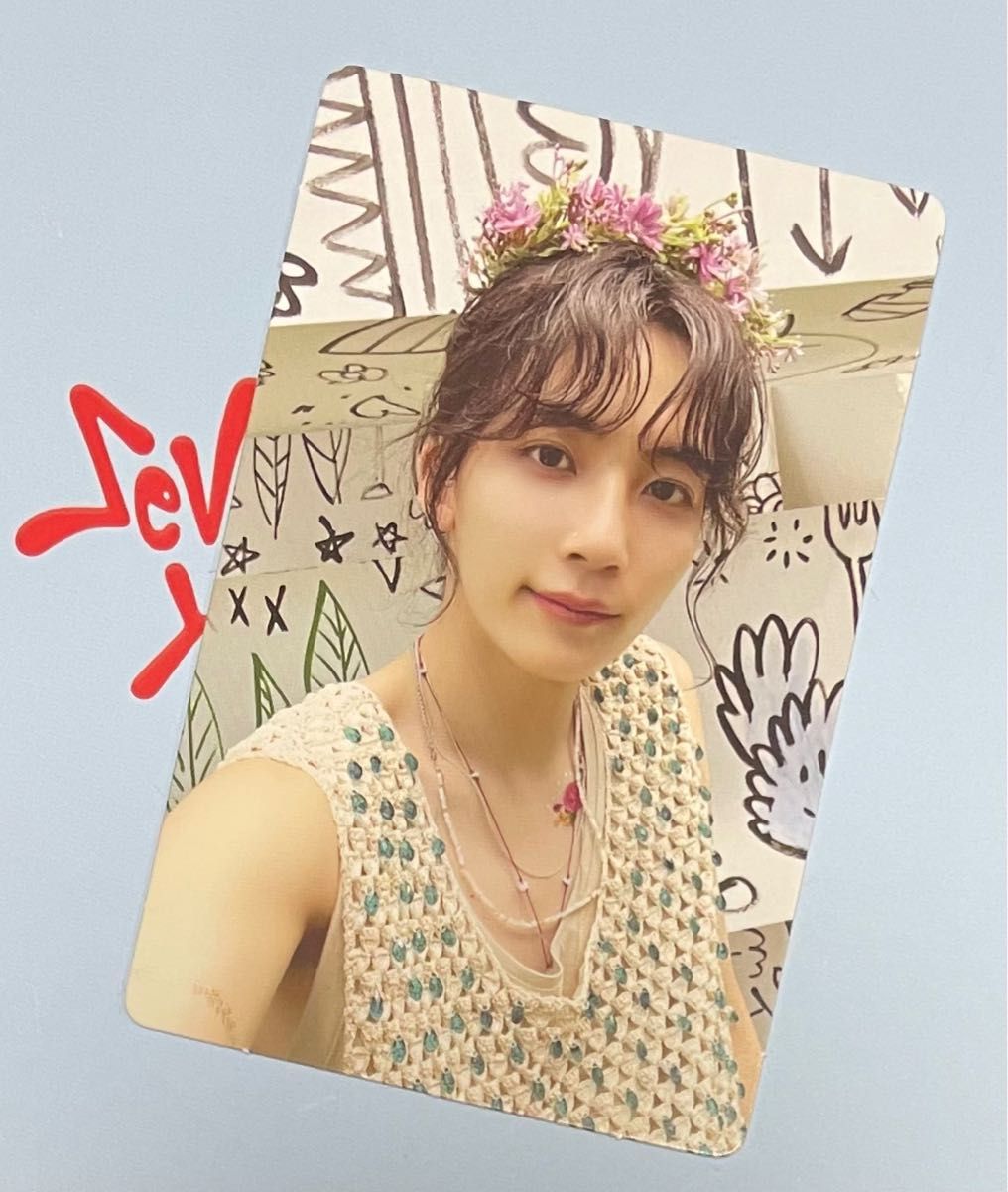 ジョンハン】seventeen seventeenth heaven トレカ③ フォトカード