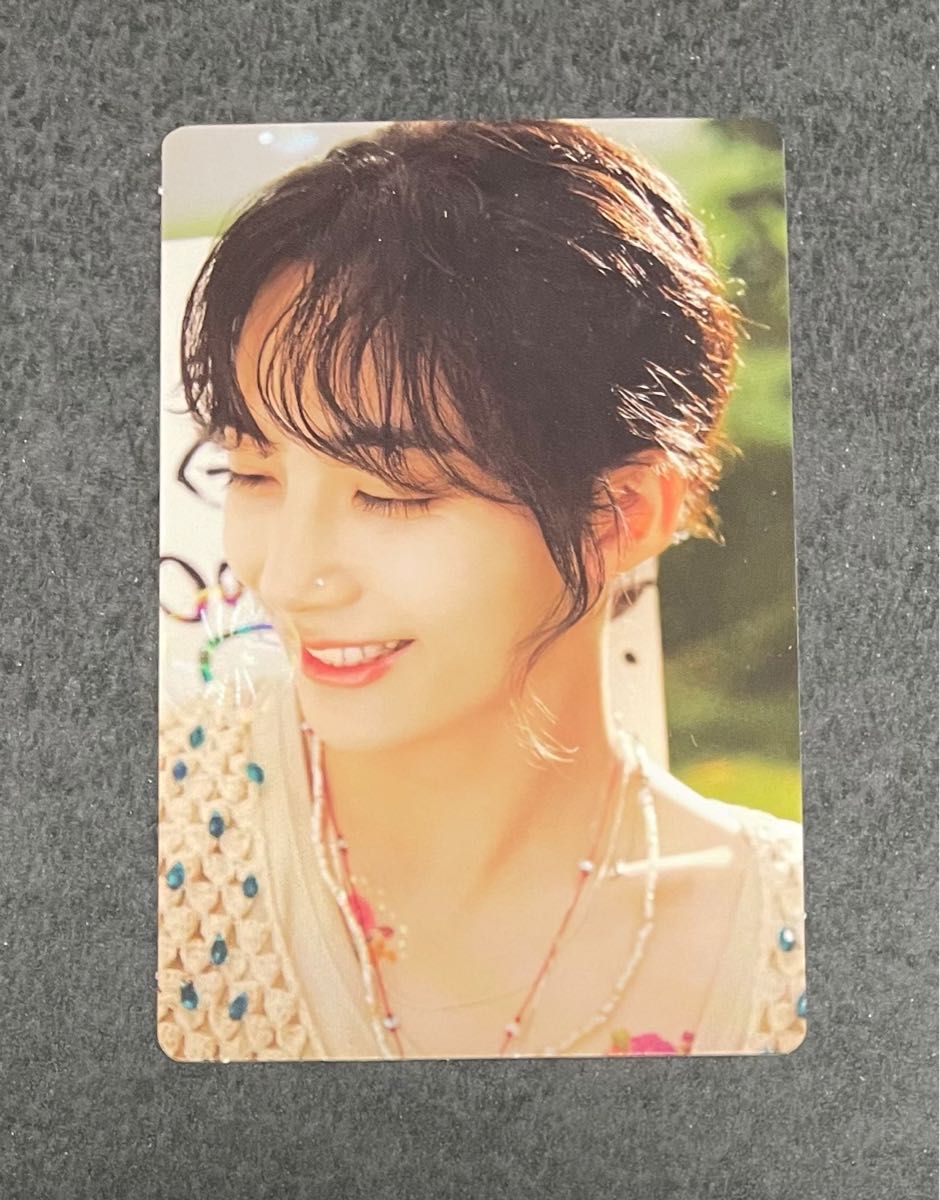 ジョンハン】seventeen seventeenth heaven トレカ③ フォトカード