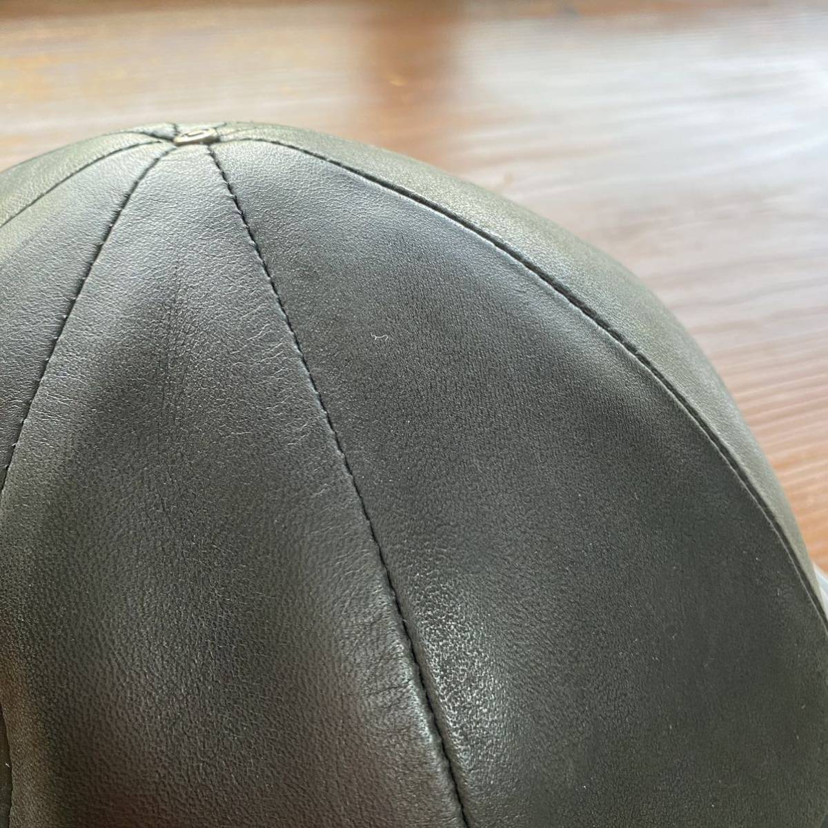 Leather Arts & Crafts MOTO Leather & Silver モト レザー キャップ