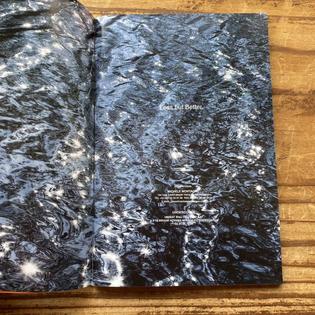 アンダーカバー UNDERCOVER 2010SS less but better期 顧客限定品
