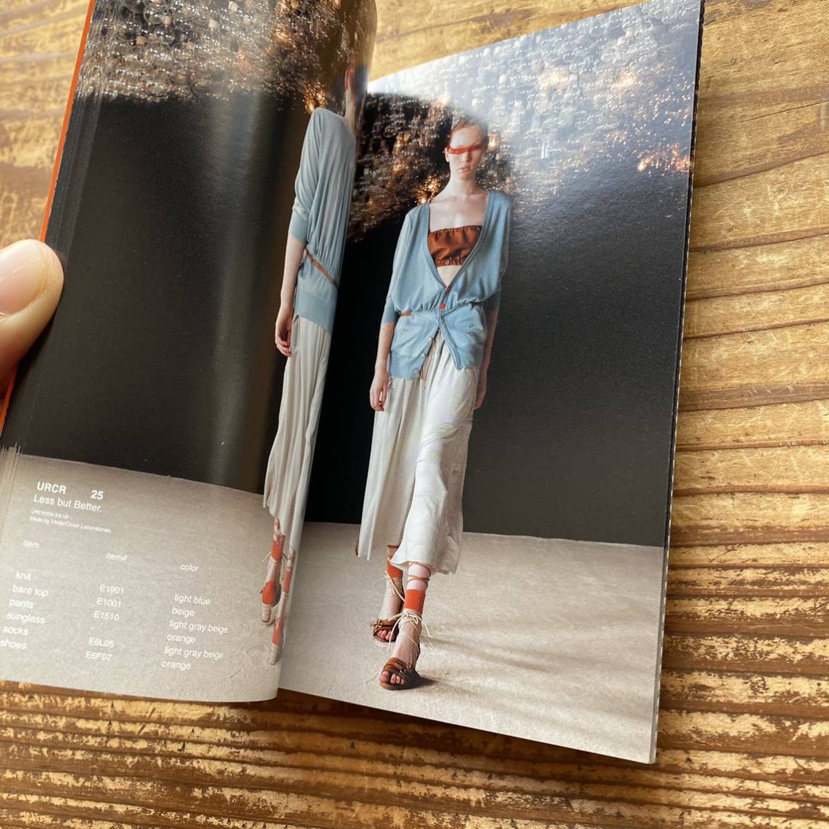 アンダーカバー UNDERCOVER 2010SS less but better期 顧客限定品