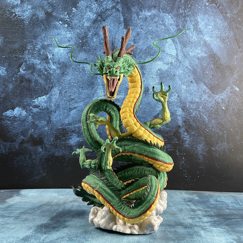 ドラゴンボール 一番くじ ラストワン GK 海外版 神龍 大型フィギュア