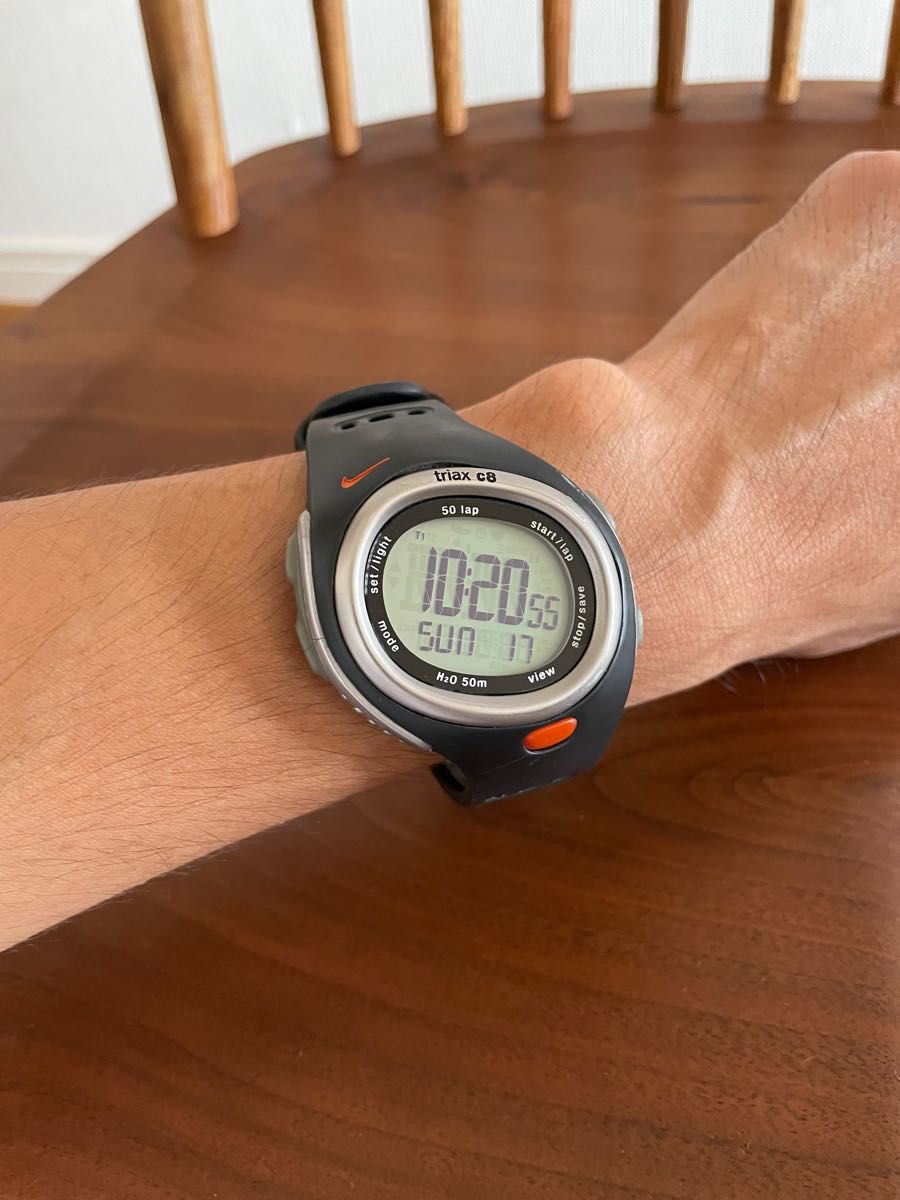 入手困難 NIKE TRIAX C8 NIKE時計 ナイキ NIKEWATCH｜Yahoo!フリマ（旧