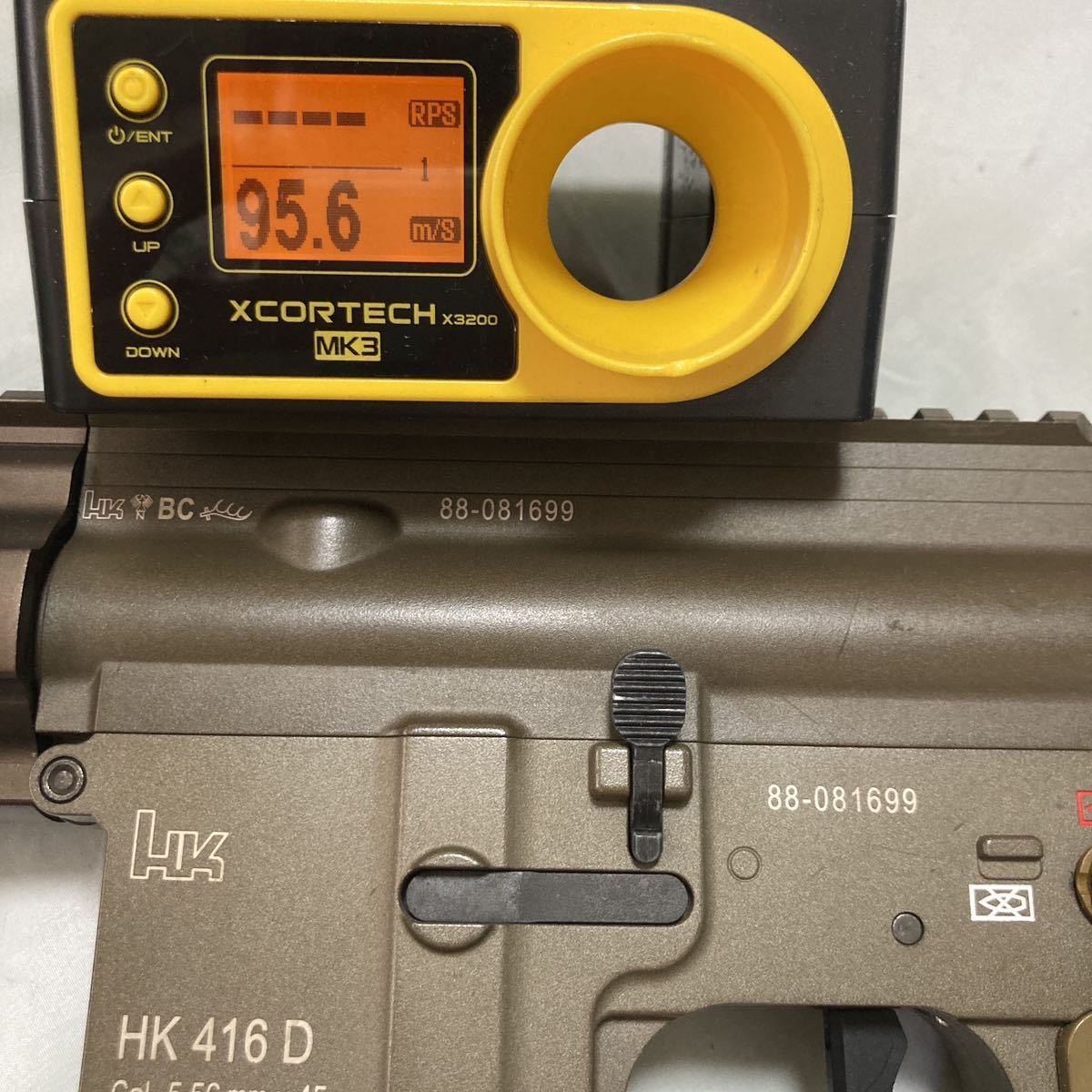 キレキレ 電子トリガー搭載 】東京マルイ 次世代電動ガン HK416D DELTA