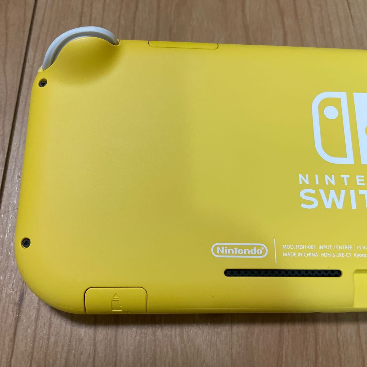 10241【2022年製】Nintendo Switch liteイエロー 美品 欠品なし｜Yahoo
