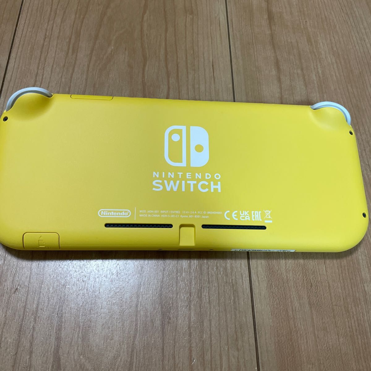10241【2022年製】Nintendo Switch liteイエロー 美品 欠品なし｜Yahoo