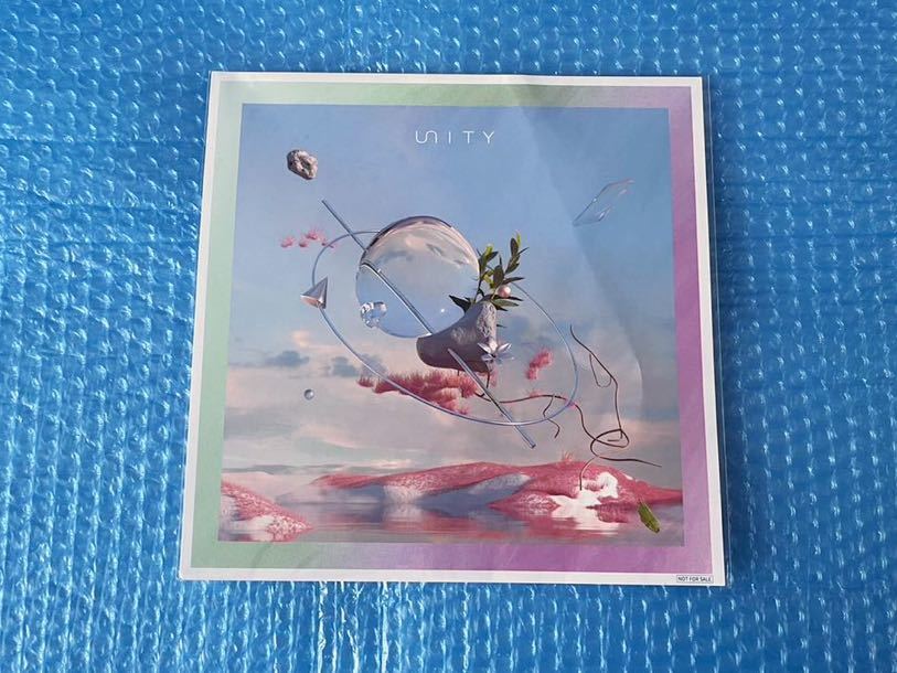 新品 [Mrs GREEN APPLE『Unity』Amazon限定先着購入特典メガジャケ