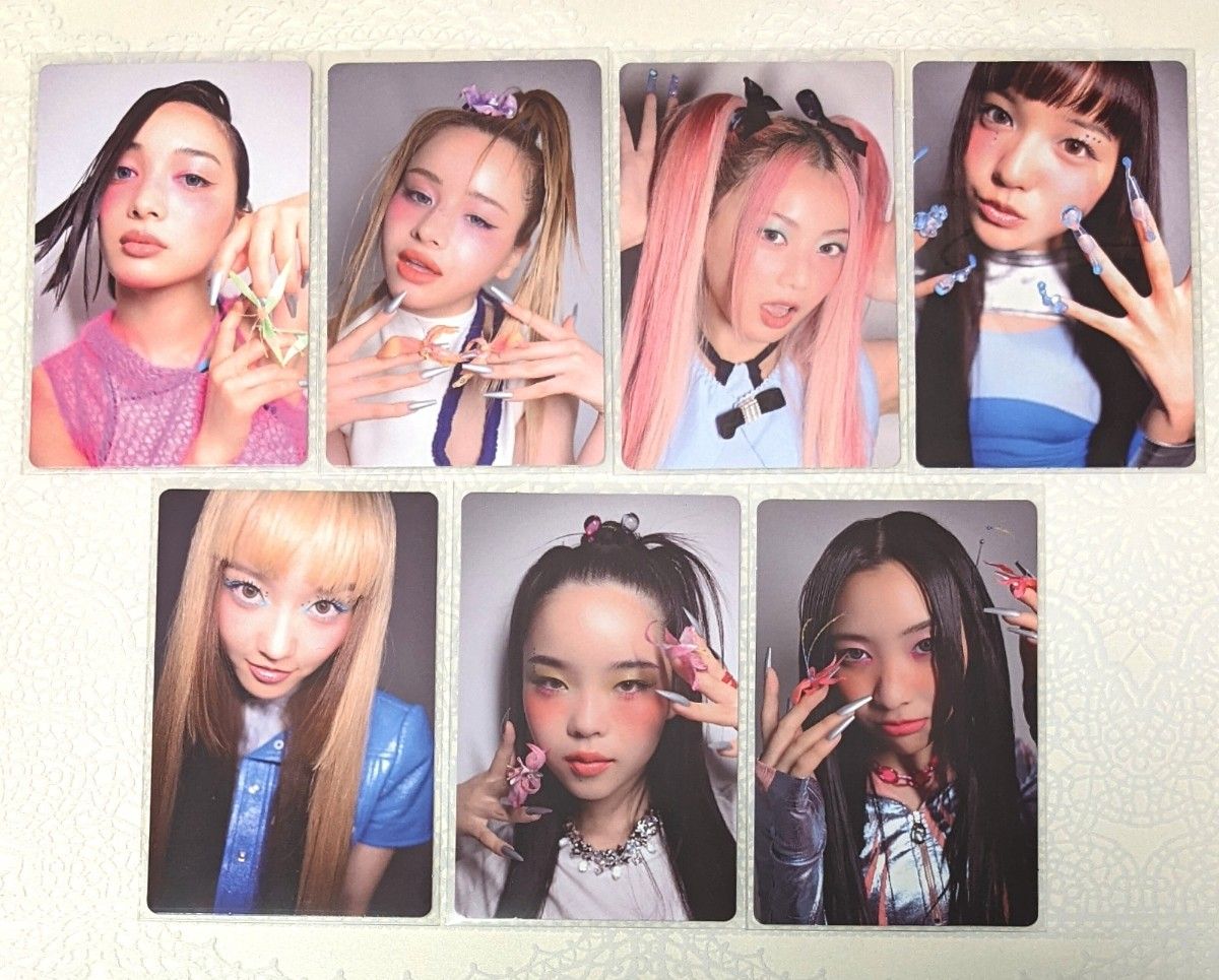 XG NEW DNA 封入トレカ14枚 コンプセット｜Yahoo!フリマ（旧PayPayフリマ）