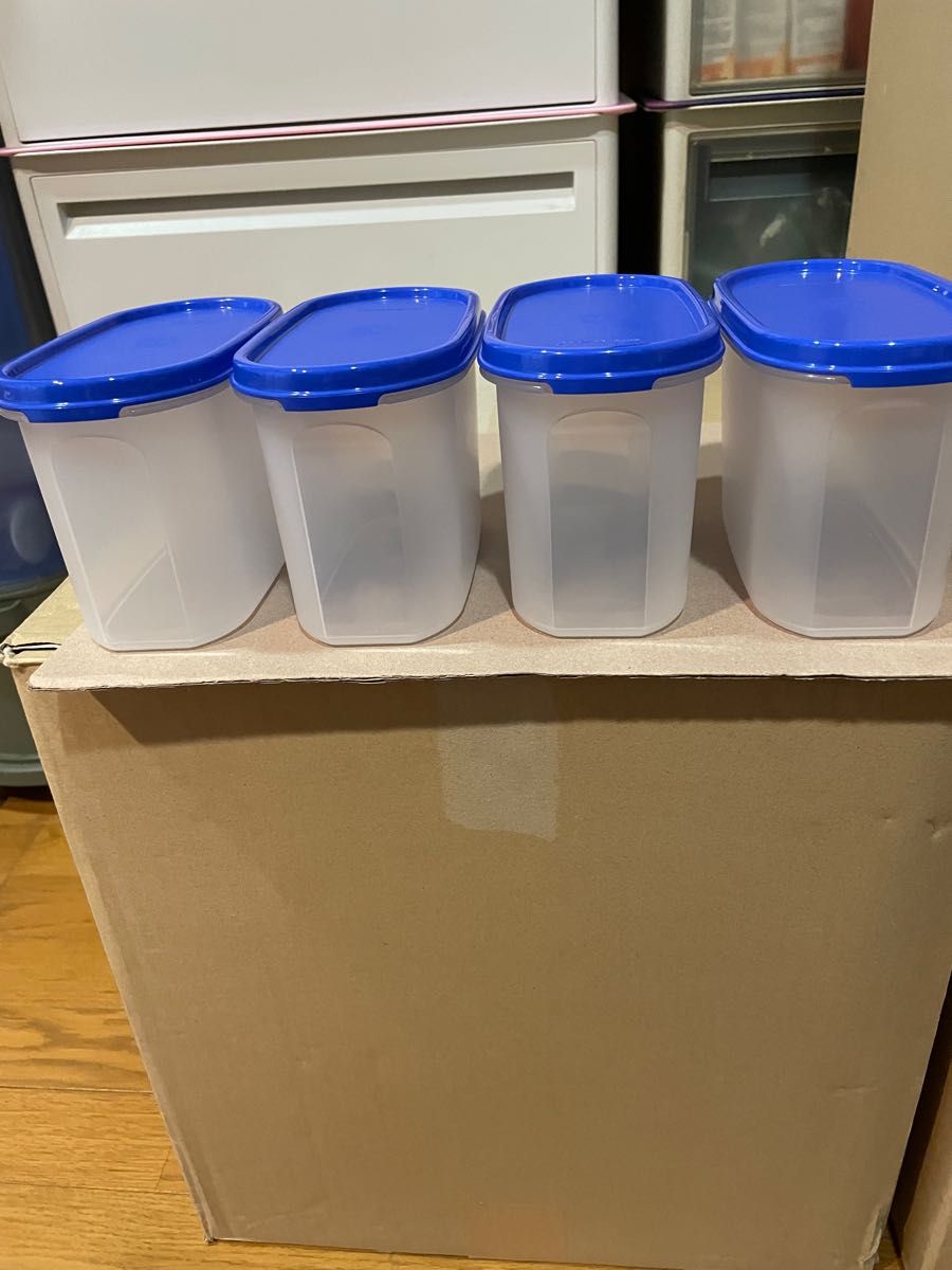 セール中 タッパーウェアMM楕円#2（4個)｜Yahoo!フリマ（旧PayPayフリマ）