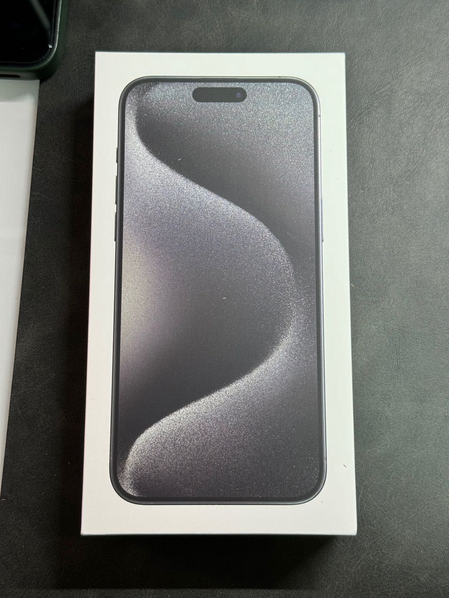 即日発送可能 新品未開封 iPhone 15 Pro Max 256GB ブラックチタニウム