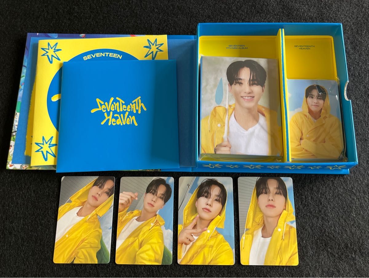 SEVENTEENTH HEAVEN CARAT盤 ホシ ランダムトレカ コンプ｜Yahoo