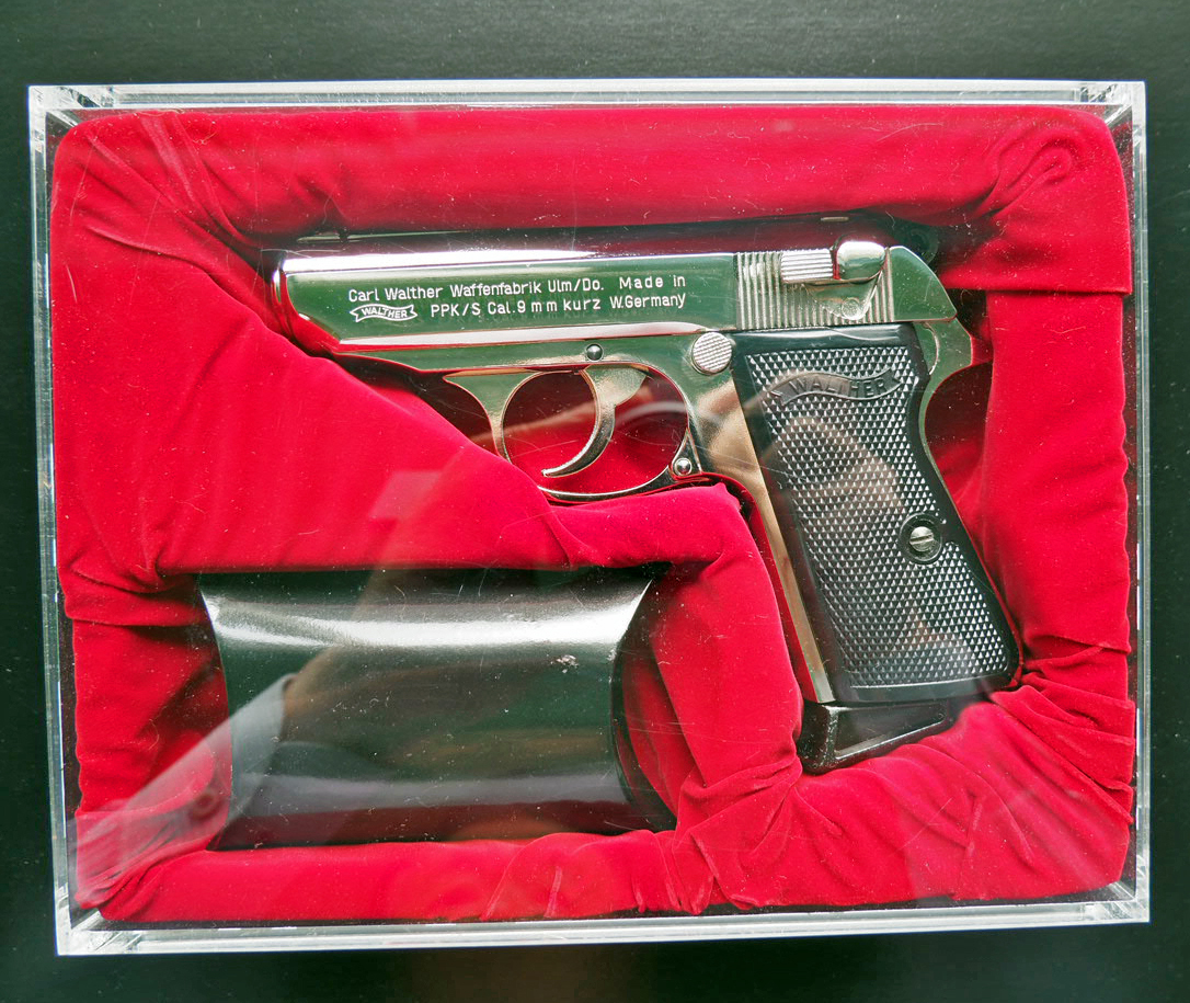 ワルサ－ PPK カスタムモデルガン ヘビーウエイトタイプ MAR WALTHER