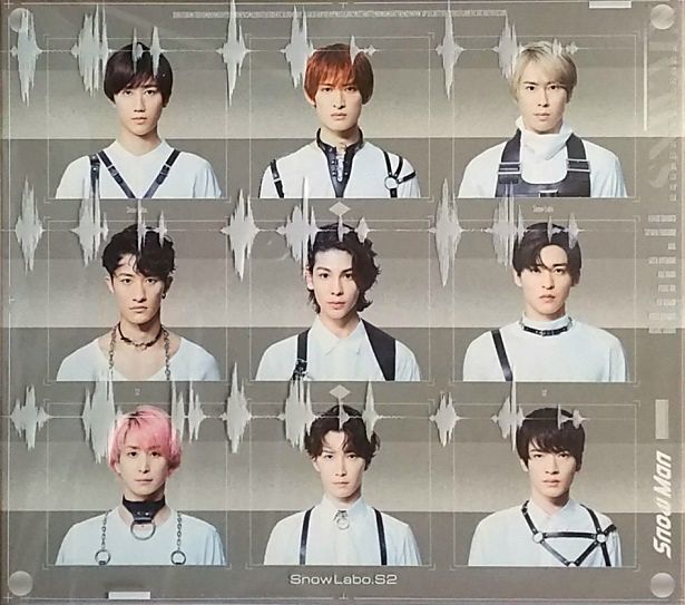 Snowman Snow Labo S2 初回盤B CD+Blu-ray Snow Man ブルーレイ