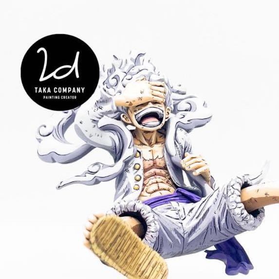 Yahoo!オークション - ワンピース フィギュア KING OF ARTIST ニカ ル