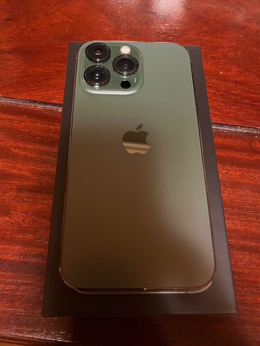 iPhone 13 Pro アルパイングリーン 256GB 89% simフリー｜Yahoo!フリマ