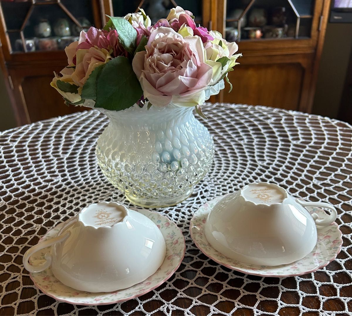 ノリタケ キューティーローズティーカップ&ソーサー｜Yahoo!フリマ（旧