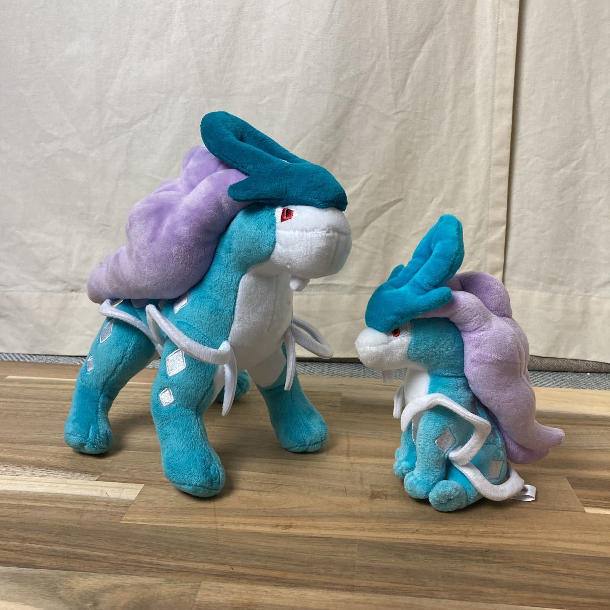 ポケットモンスター スイクンぬいぐるみ セット/Pokemon fit /ポケモン